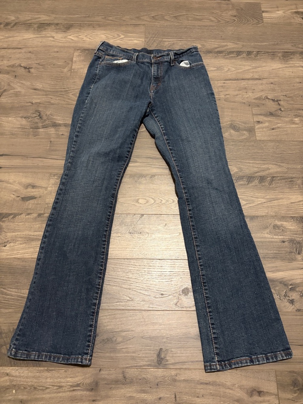 Levi's Women's Dark Blue bootcut Jeans